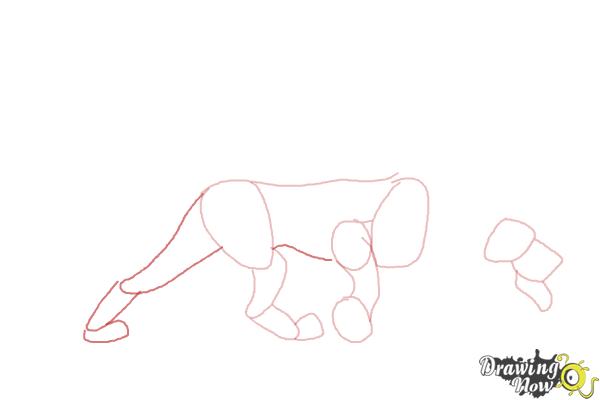 How to Draw Scar, Disney Villain - Step 5 How to Draw Scar, Disney Villain - Step 5