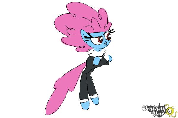 How to Draw Seabreeze from My Little Pony Friendship Is Magic - Step 10 How to Draw Seabreeze from My Little Pony Friendship Is Magic - Step 10