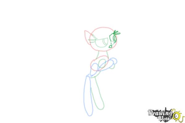 How to Draw Seabreeze from My Little Pony Friendship Is Magic - Step 5 How to Draw Seabreeze from My Little Pony Friendship Is Magic - Step 5