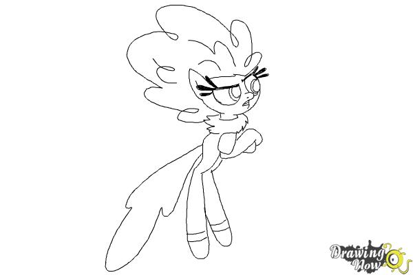 How to Draw Seabreeze from My Little Pony Friendship Is Magic - Step 9 How to Draw Seabreeze from My Little Pony Friendship Is Magic - Step 9