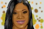 How to Draw Serena Williams