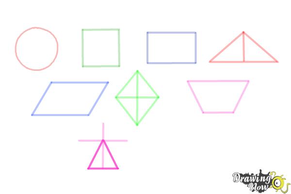 How to Draw Shapes - Step 10