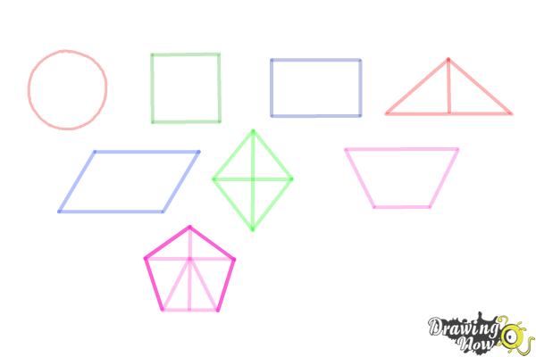 How to Draw Shapes - Step 11