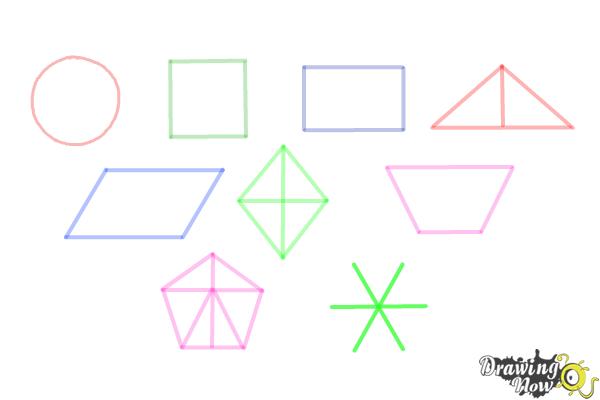 How to Draw Shapes - Step 12