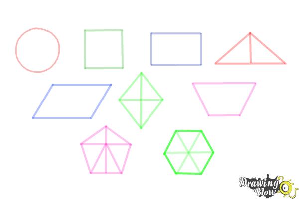 How to Draw Shapes - Step 13