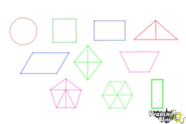 How to Draw Shapes - Step 14