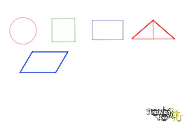 How to Draw Shapes - Step 5