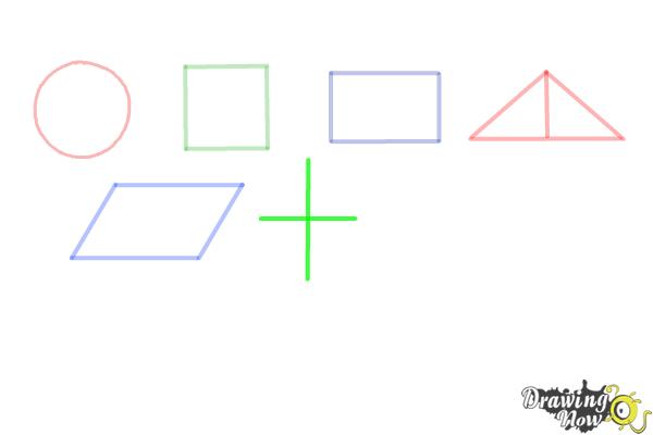 How to Draw Shapes - Step 6