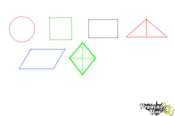 How to Draw Shapes - Step 7