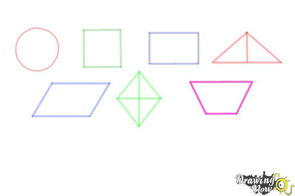 How to Draw Shapes - Step 8
