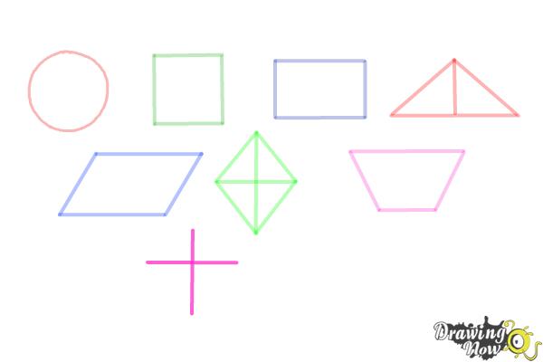 How to Draw Shapes - Step 9