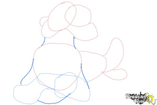 How to Draw Shere Khan, Disney Villain - Step 6 How to Draw Shere Khan, Disney Villain - Step 6