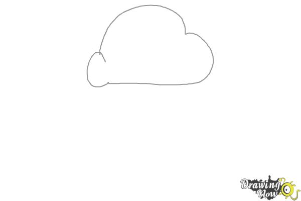 How to Draw Shin-chan (Shinnosuke Nohara from Crayon Shin Chan) - Step 1 How to Draw Shin-chan (Shinnosuke Nohara from Crayon Shin Chan) - Step 1