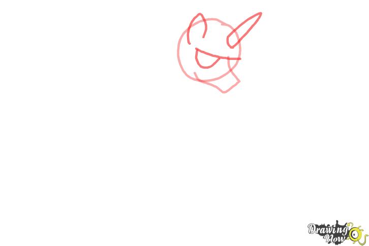 How to draw Shining Armor from My Little Pony Friendship is Magic - Step 2 How to draw Shining Armor from My Little Pony Friendship is Magic - Step 2