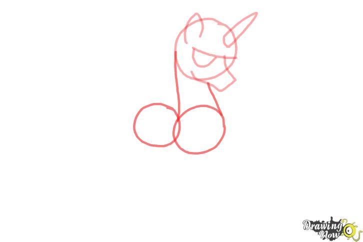 How to draw Shining Armor from My Little Pony Friendship is Magic - Step 3 How to draw Shining Armor from My Little Pony Friendship is Magic - Step 3