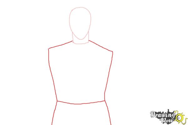 How to Draw Shuu Tsukiyama from Tokyo Ghoul - Step 2 How to Draw Shuu Tsukiyama from Tokyo Ghoul - Step 2