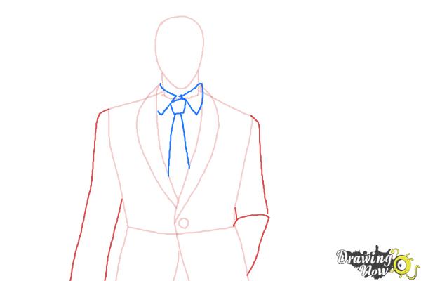 How to Draw Shuu Tsukiyama from Tokyo Ghoul - Step 4 How to Draw Shuu Tsukiyama from Tokyo Ghoul - Step 4
