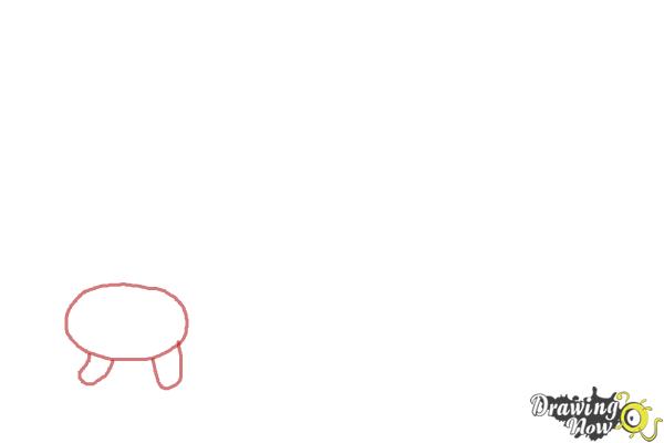 How to Draw Simple Animals - Step 1 How to Draw Simple Animals - Step 1