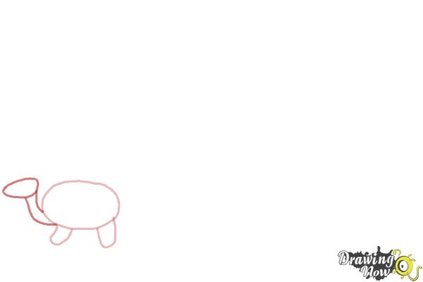 How to Draw Simple Animals - Step 2 How to Draw Simple Animals - Step 2