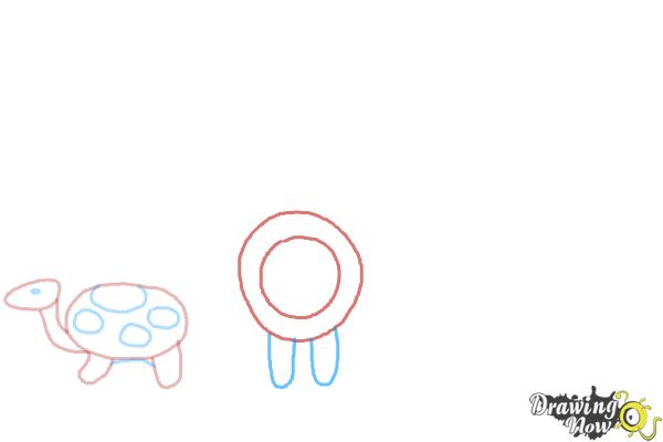 How to Draw Simple Animals - Step 4 How to Draw Simple Animals - Step 4