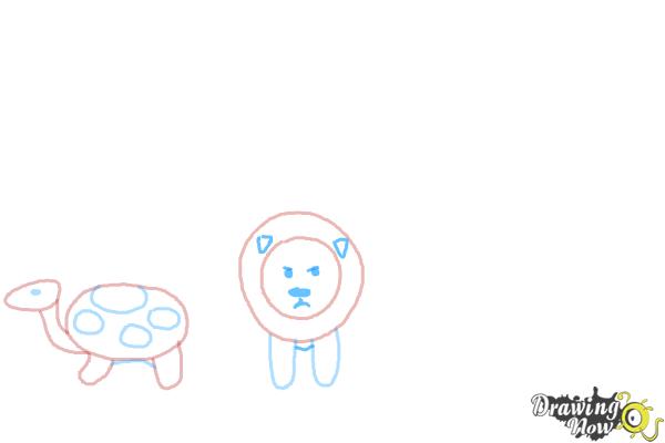 How to Draw Simple Animals - Step 5 How to Draw Simple Animals - Step 5