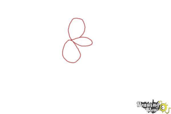 How to Draw Simple Flowers - Step 1 How to Draw Simple Flowers - Step 1