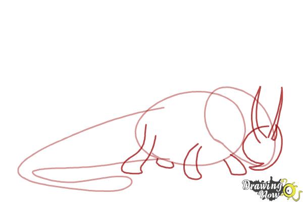 How to Draw Skullcrusher from How to Train Your Dragon 2 - Step 2 How to Draw Skullcrusher from How to Train Your Dragon 2 - Step 2