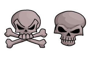 How to Draw Skulls