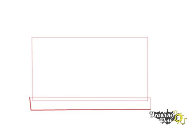 How to Draw Smores - Step 4 How to Draw Smores - Step 4