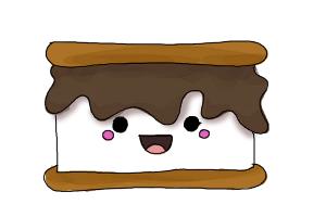 How to Draw Smores