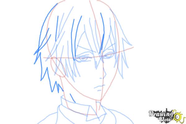 How to Draw Snake from Black Butler - Step 8