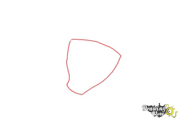 How to Draw Snare-Oh from Ben 10 Omniverse - Step 1 How to Draw Snare-Oh from Ben 10 Omniverse - Step 1