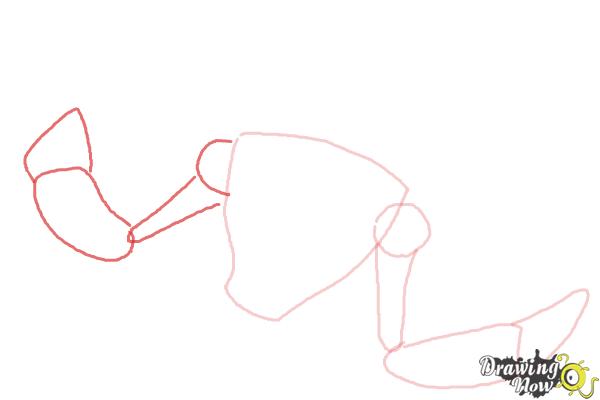 How to Draw Snare-Oh from Ben 10 Omniverse - Step 3 How to Draw Snare-Oh from Ben 10 Omniverse - Step 3