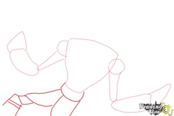 How to Draw Snare-Oh from Ben 10 Omniverse - Step 4 How to Draw Snare-Oh from Ben 10 Omniverse - Step 4