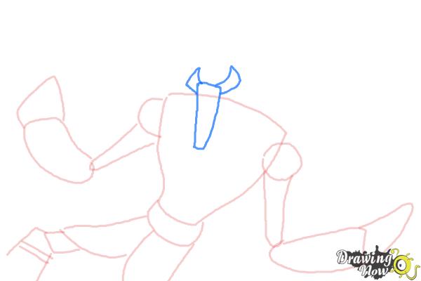 How to Draw Snare-Oh from Ben 10 Omniverse - Step 5 How to Draw Snare-Oh from Ben 10 Omniverse - Step 5