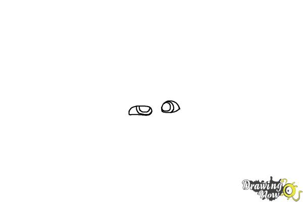 How to Draw Snowball from The Secret of Pets - Step 1 How to Draw Snowball from The Secret of Pets - Step 1