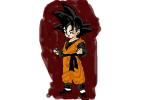 How to Draw Son Goten from Dragon Ball Z
