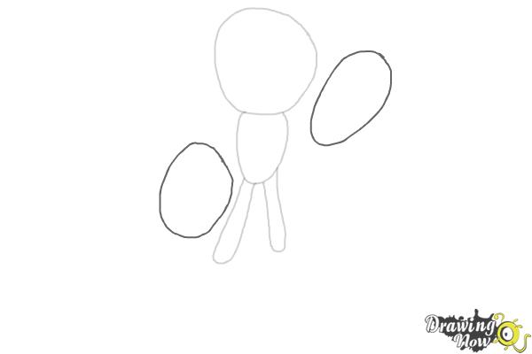 How to Draw Sonic - Knuckles the Echidna - Step 3 How to Draw Sonic - Knuckles the Echidna - Step 3