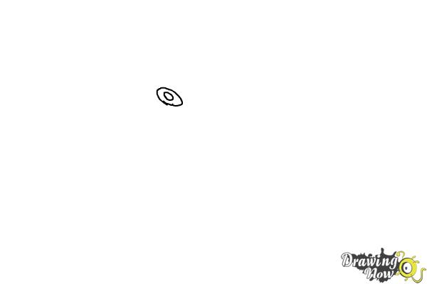 How to Draw Sonic the Hedgehog 2 - Step 1 How to Draw Sonic the Hedgehog 2 - Step 1