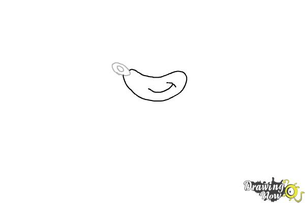 How to Draw Sonic the Hedgehog 2 - Step 2 How to Draw Sonic the Hedgehog 2 - Step 2