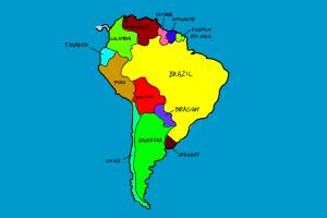 How to Draw South America