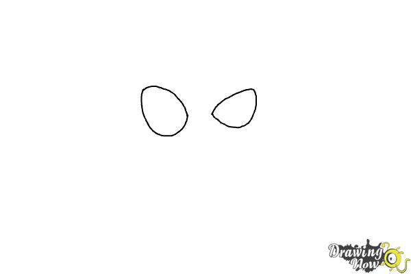 How to Draw Spider-Man: No Way Home - Step 1 How to Draw Spider-Man: No Way Home - Step 1