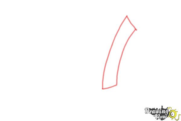 How to Draw Spongebob Step by Step - Step 1 How to Draw Spongebob Step by Step - Step 1