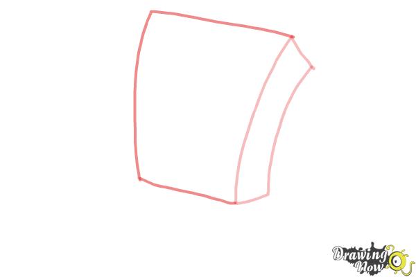 How to Draw Spongebob Step by Step - Step 2 How to Draw Spongebob Step by Step - Step 2