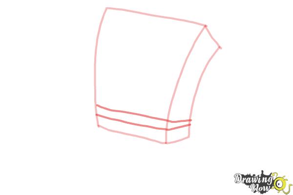 How to Draw Spongebob Step by Step - Step 3 How to Draw Spongebob Step by Step - Step 3