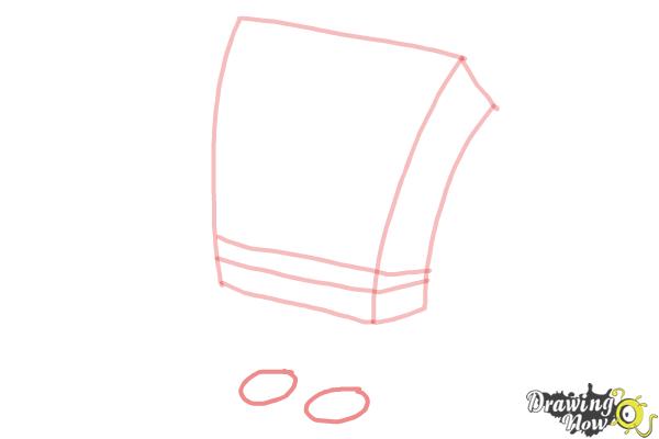 How to Draw Spongebob Step by Step - Step 4 How to Draw Spongebob Step by Step - Step 4
