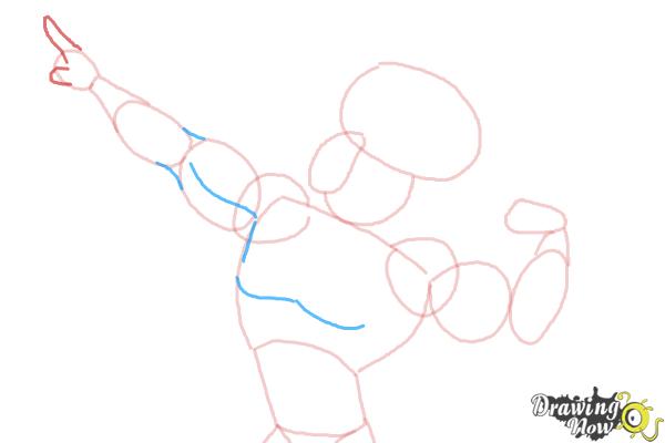 How to Draw Squidward, Sour Note from Spongebob: Sponge Out Of Water - Step 10 How to Draw Squidward, Sour Note from Spongebob: Sponge Out Of Water - Step 10