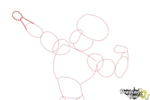 How to Draw Squidward, Sour Note from Spongebob: Sponge Out Of Water - Step 9 How to Draw Squidward, Sour Note from Spongebob: Sponge Out Of Water - Step 9