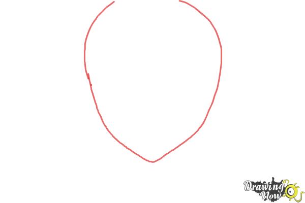How to Draw Staz Charlie Blood from Blood Lad - Step 1 How to Draw Staz Charlie Blood from Blood Lad - Step 1