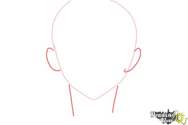 How to Draw Staz Charlie Blood from Blood Lad - Step 2 How to Draw Staz Charlie Blood from Blood Lad - Step 2